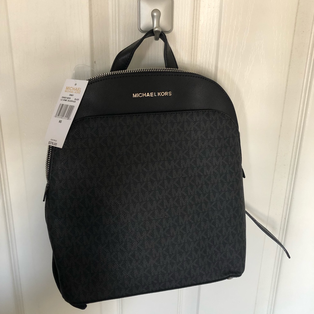 Michael Kors - Emmy Lg Dome Backpack *New*